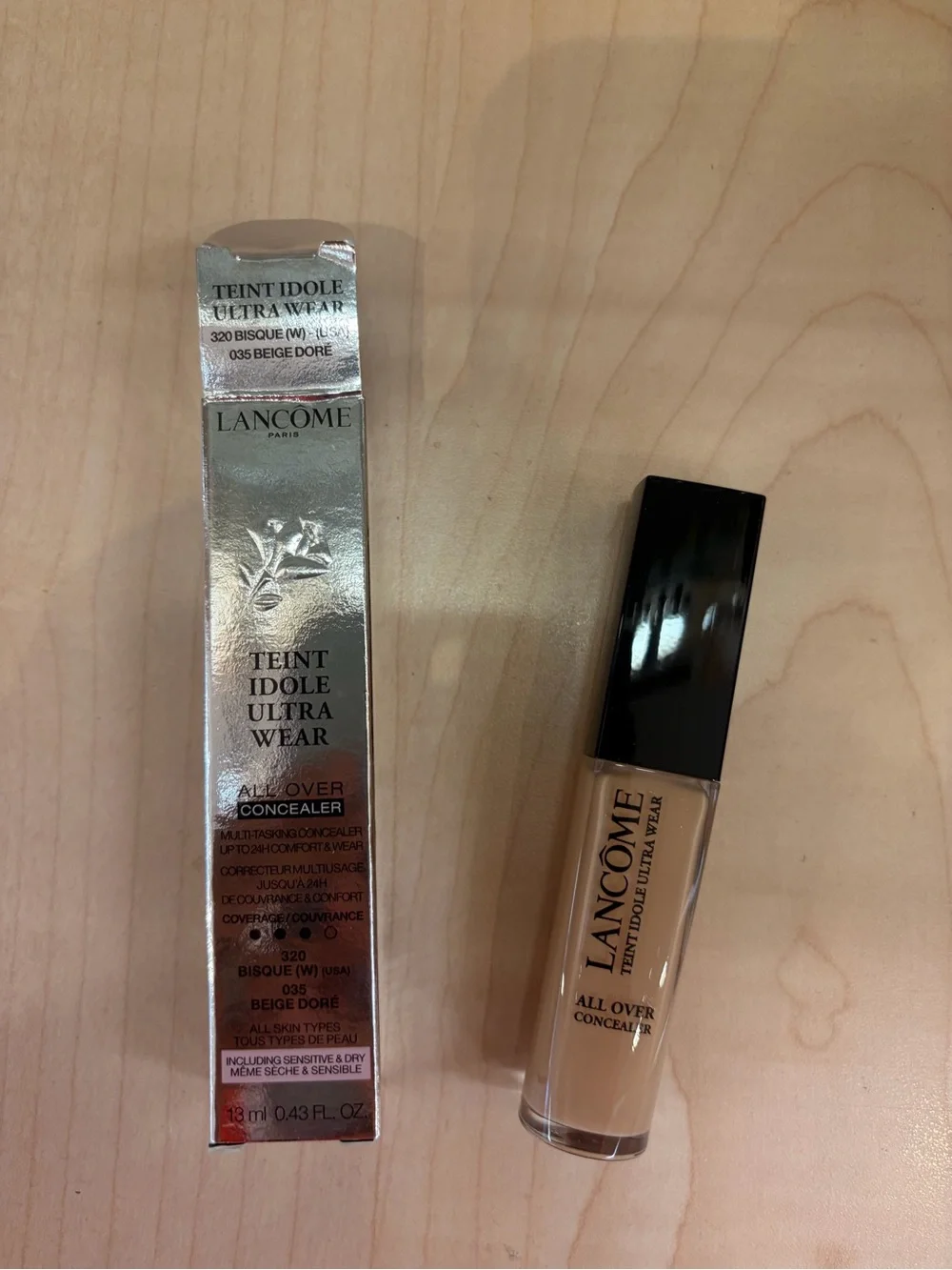 Lancôme Teint Idole Ultra Wear All Over Concealer 0.43 fl oz New pick own shade